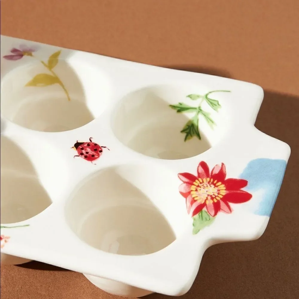 Anthropologie Mini Egg Crate